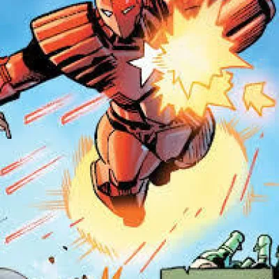 Crimson Dynamo XII