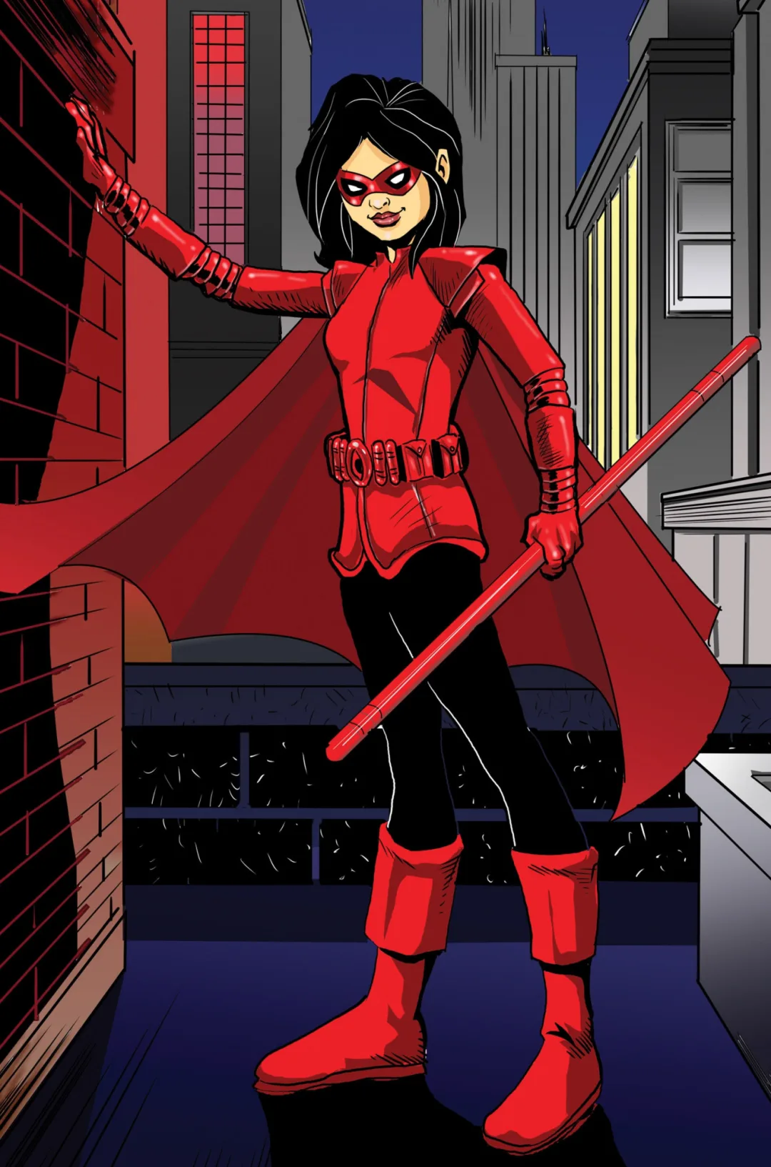 Crimson Kid