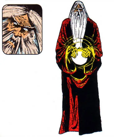 Crimson Mage