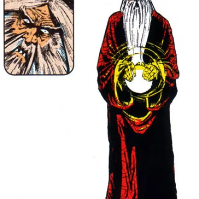 Crimson Mage