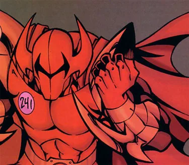 Crimson Phantom Vengeance