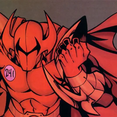 Crimson Phantom Vengeance