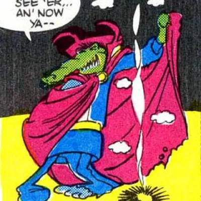 Croc Strange
