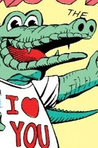 Crocky the Crocodile
