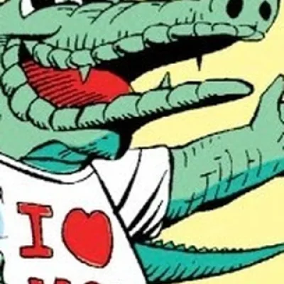 Crocky the Crocodile