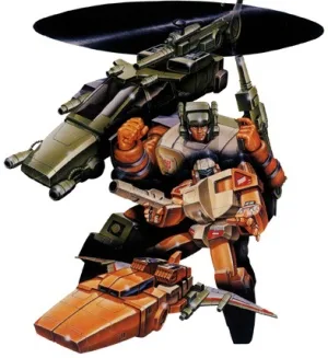Crossblades