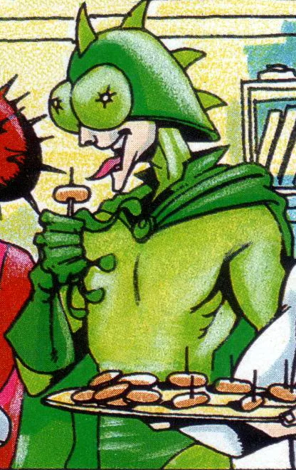 Crusading Chameleon