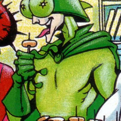 Crusading Chameleon