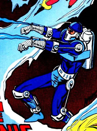 Cryonic Man