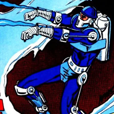 Cryonic Man