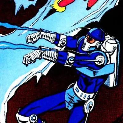 Cryonic Man