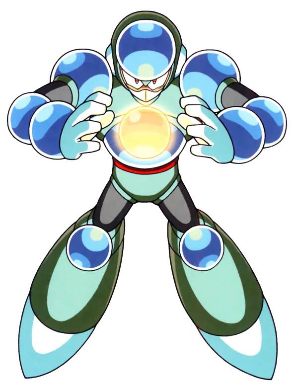 Crystal Man