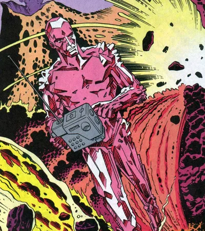 Crystal Man