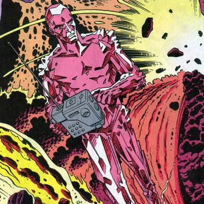 Crystal Man