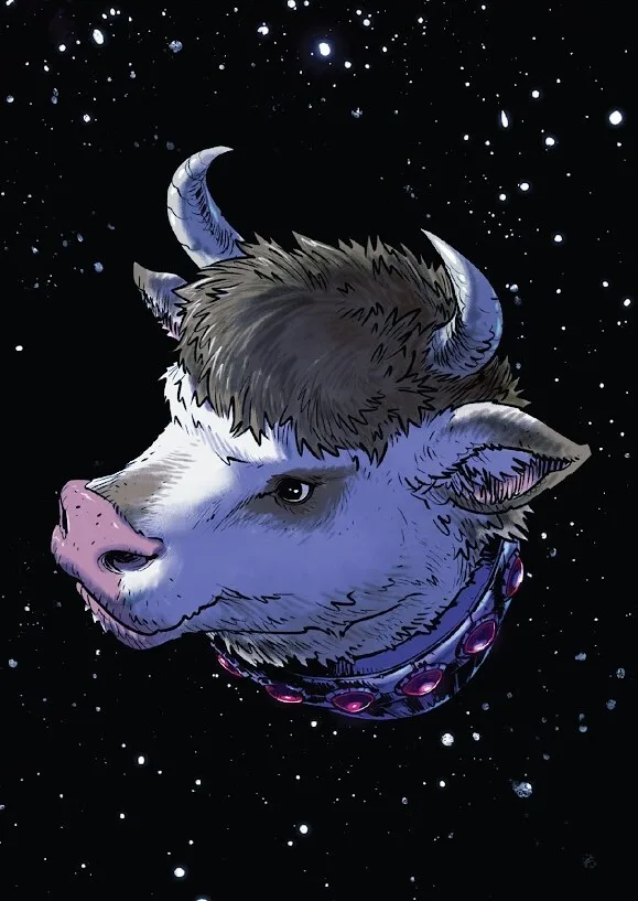 Cudley the Cowlick