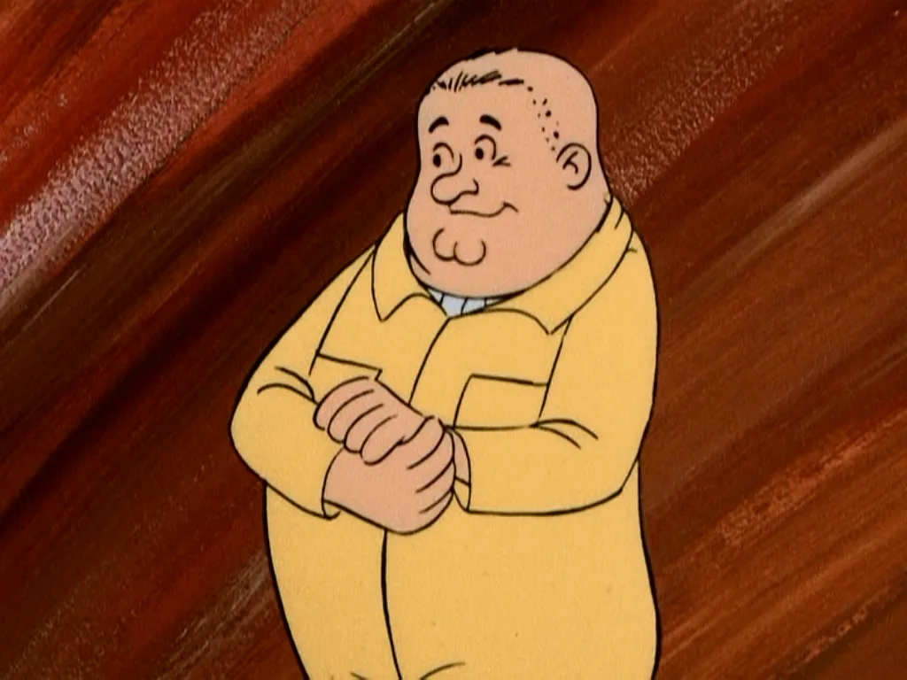 Curly Joe