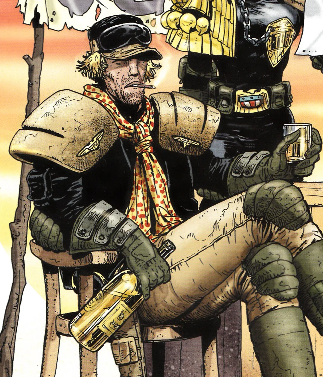 Cursed Earth Koburn