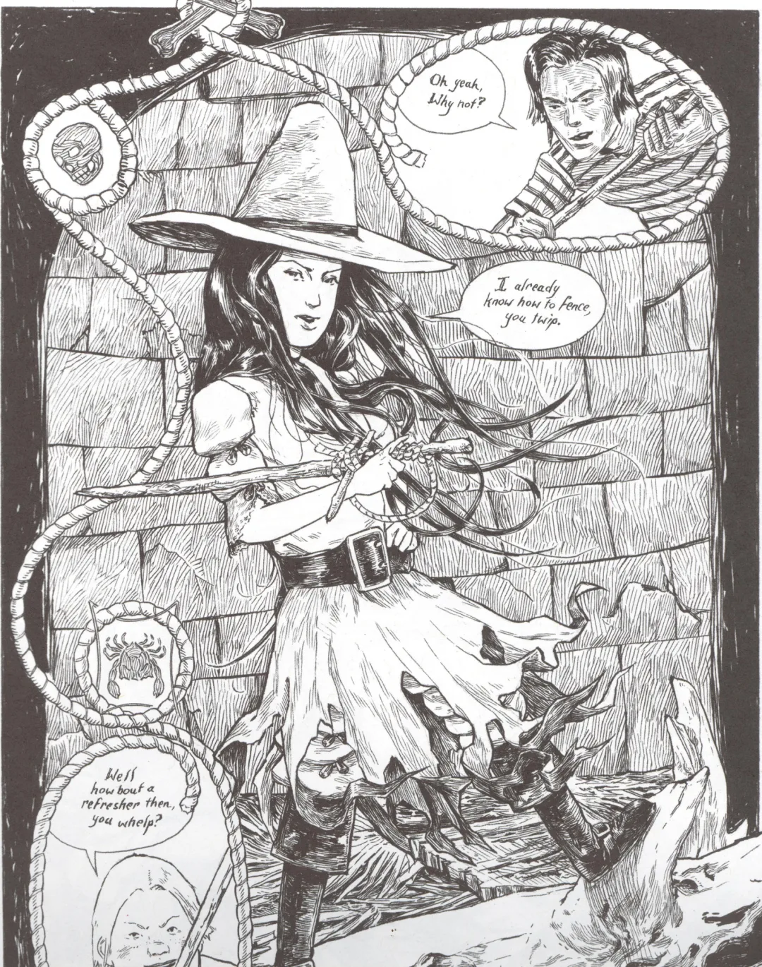 Cursed Pirate Girl