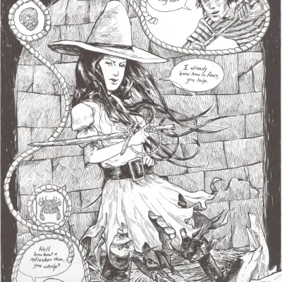 Cursed Pirate Girl
