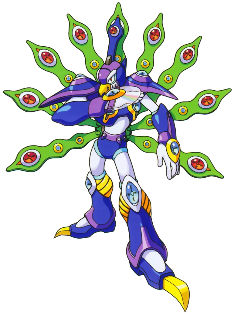 Cyber Peacock