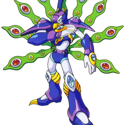 Cyber Peacock