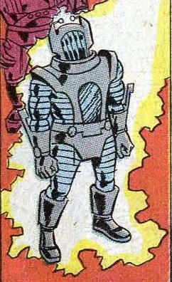 Cybertron Agent 19-8