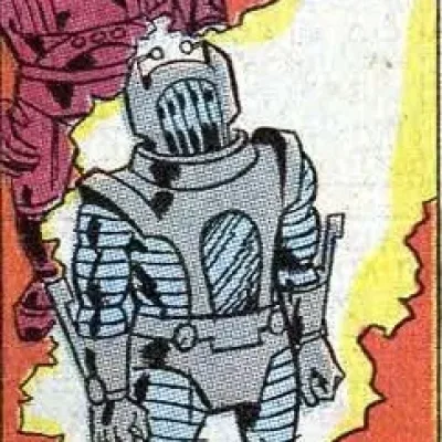 Cybertron Agent 19-8