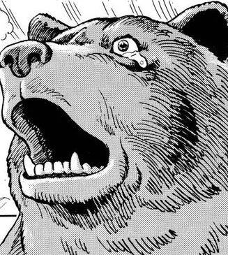 Cyborg Bear