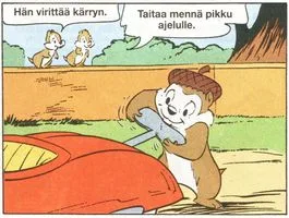 Cyril Chipmunk