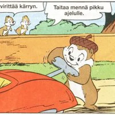 Cyril Chipmunk
