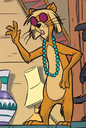 Cyril the Alley Cat
