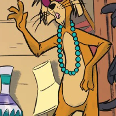 Cyril the Alley Cat