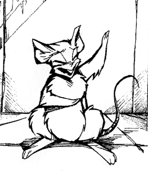 Daemon Mouse
