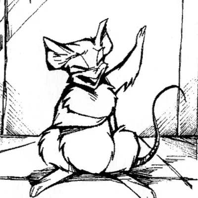 Daemon Mouse