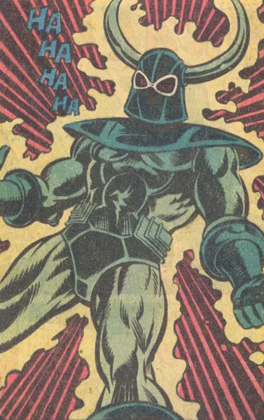 Dagon The Avenger