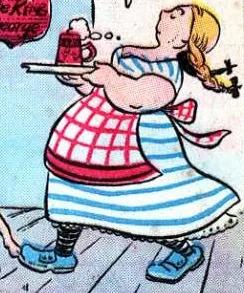 Dame Van Winkle