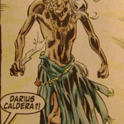Darius Caldera