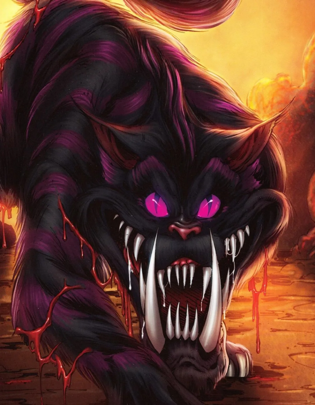 Dark Cheshire