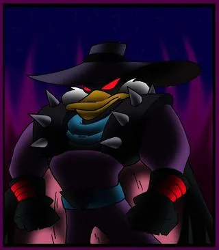 Dark Warrior Duck