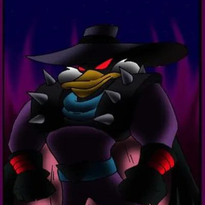 Dark Warrior Duck