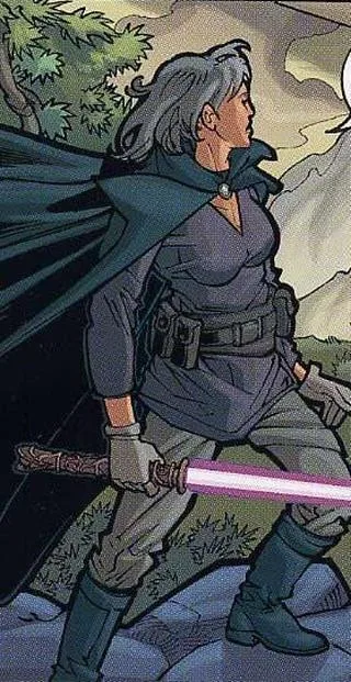 Dark Woman