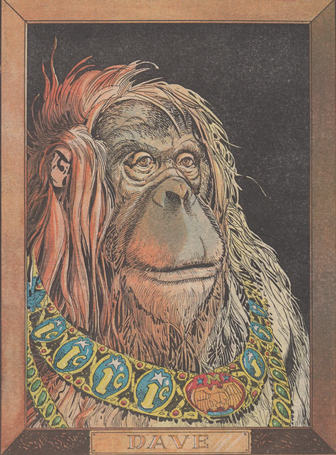 Dave the Orangutan