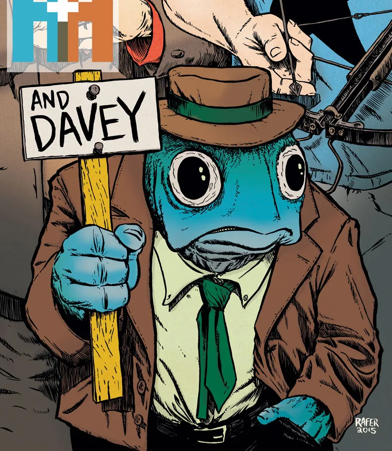 Davey the Mackerel