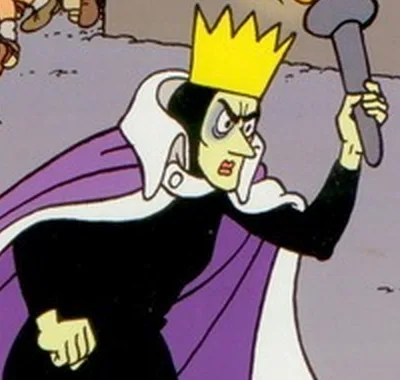 De koningin van Onderland
