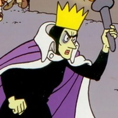 De koningin van Onderland