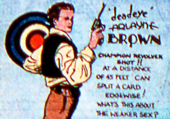 Deadeye Arlayne Brown