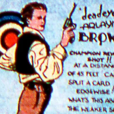 Deadeye Arlayne Brown