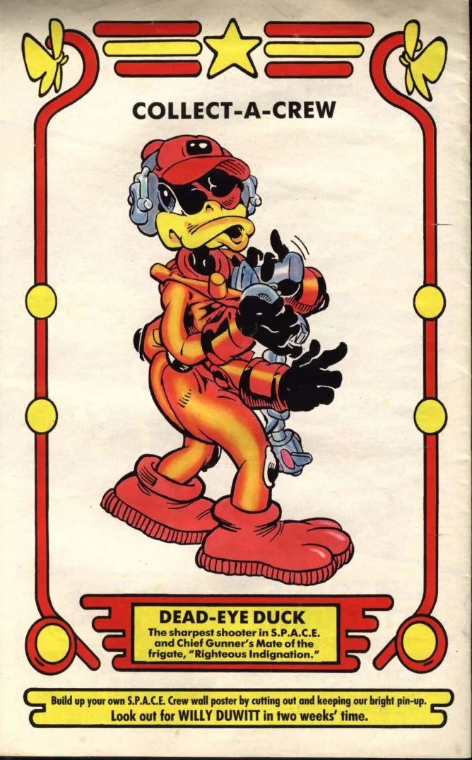 Deadeye Duck