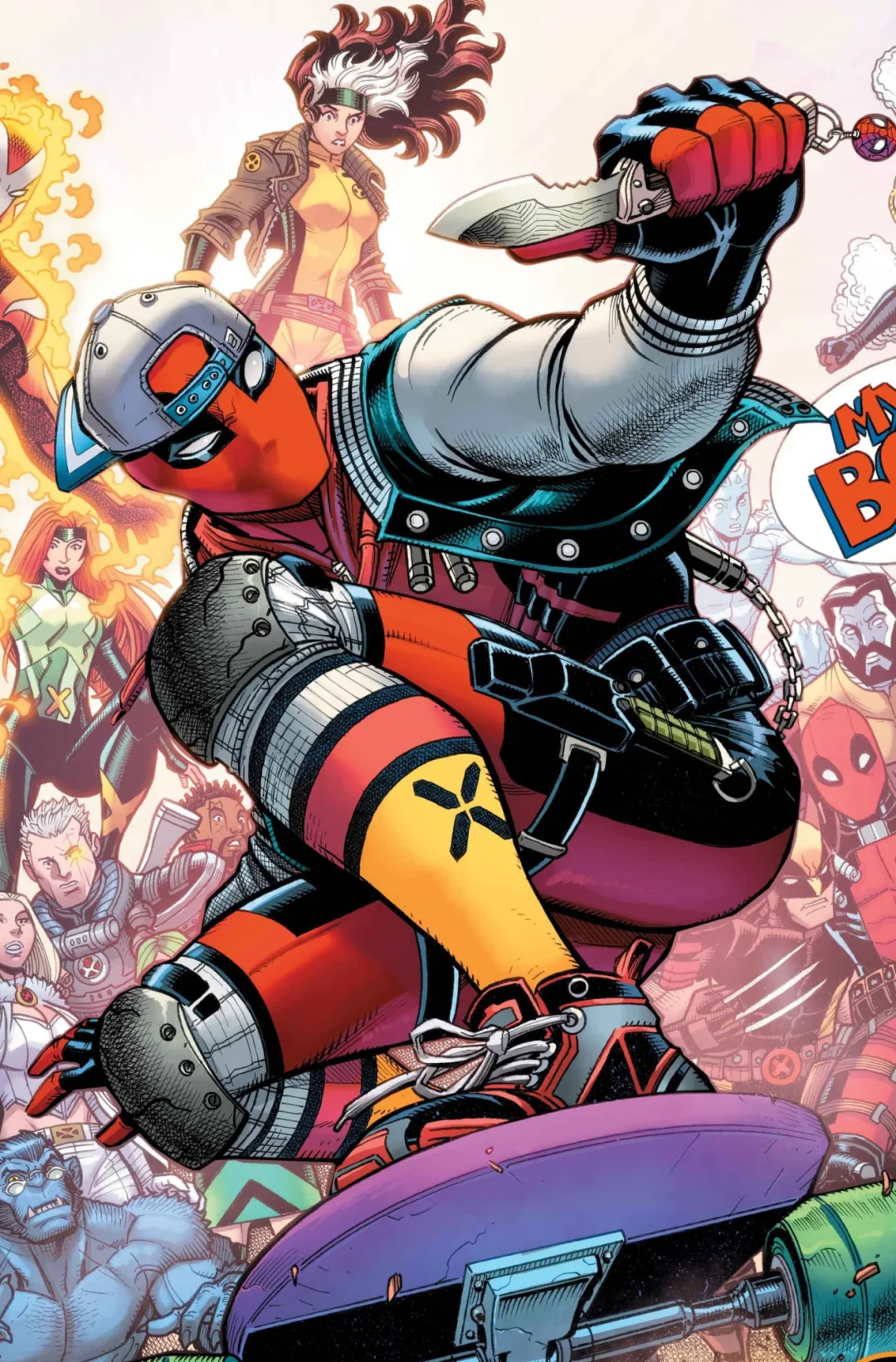 Deadpool Boy