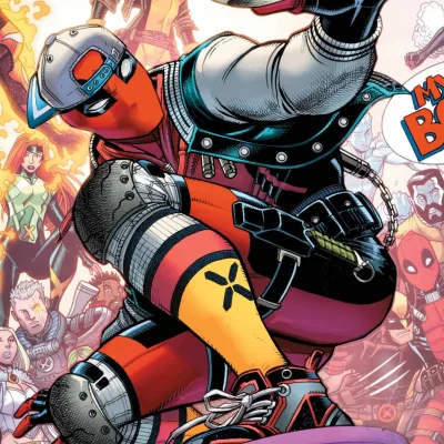Deadpool Boy